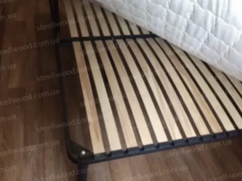 Вкладний каркас для ліжка двоспальний 160х200 з ніжками без посилення (6 ніг)