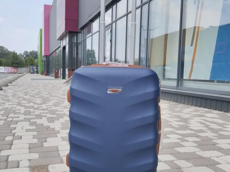 Чемодан Wings 402 XS міні синий