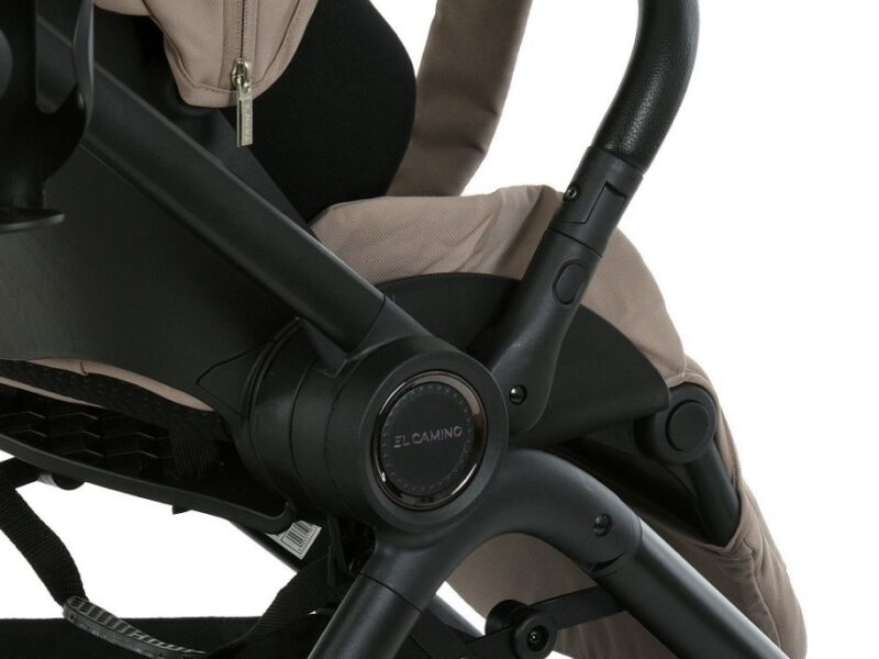 Візок дитячий El Camino Chloe (ME 1191 Nougat Beige)