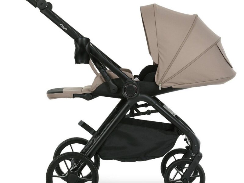 Візок дитячий El Camino Chloe (ME 1191 Nougat Beige)