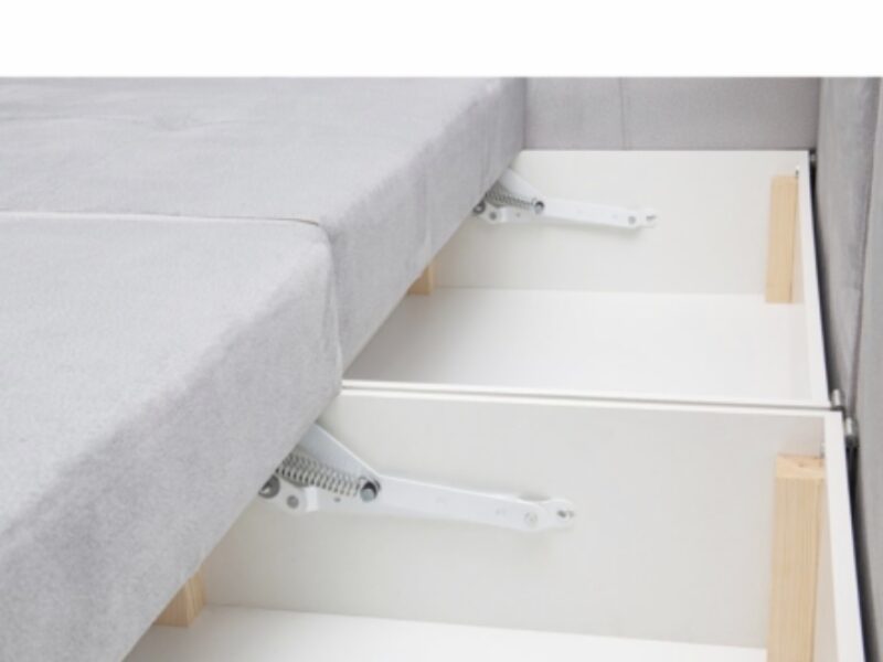 Диван Link (114 × 300 см, серый) IMI Premium