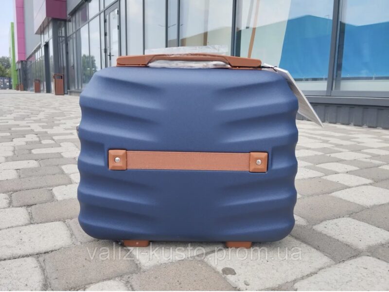 Чемодан Wings 402 XS міні синий