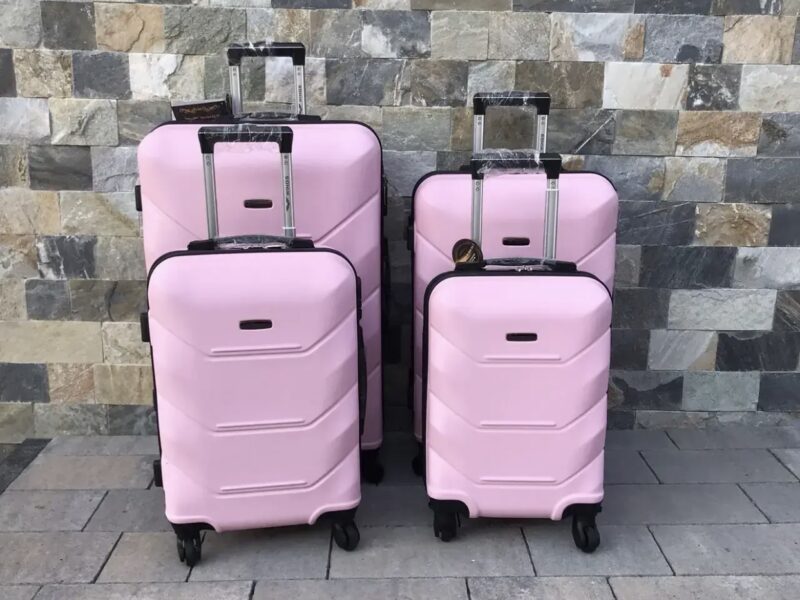 Дорожня Валіза Wings 147 - L (рожевий)