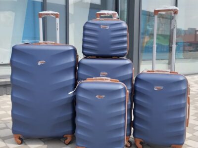 Чемодан Wings 402 XS міні синий