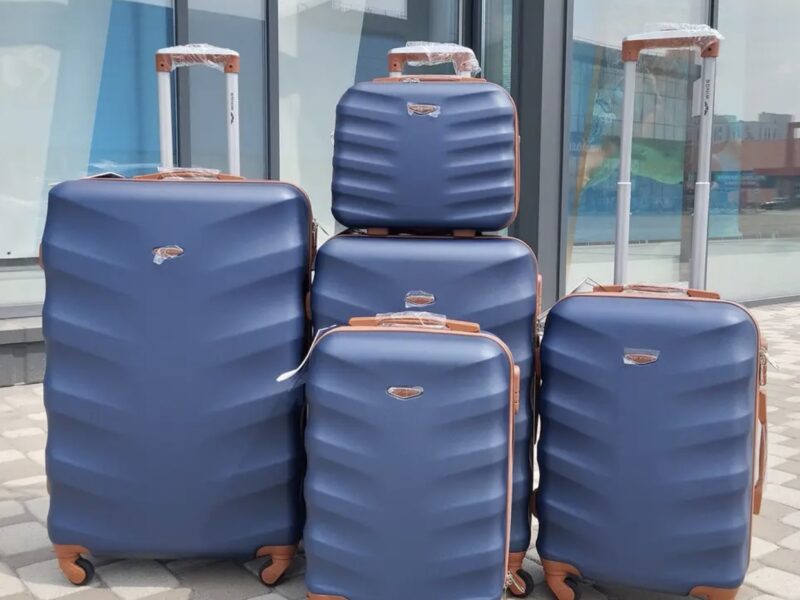 Чемодан Wings 402 XS міні синий