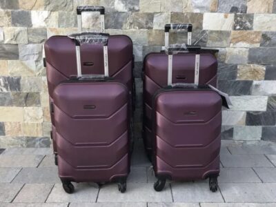 Валіза Чемодан Сумка на 4 колес Вализа Новые! Дорожні сумки Код: 753916035