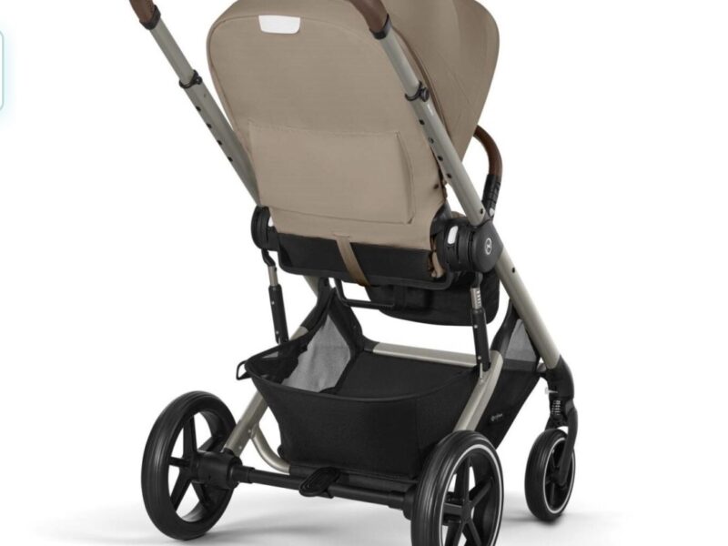 Прогулянкова коляска Cybex Balios S Lux 2025 (TPE / Almond Beige)