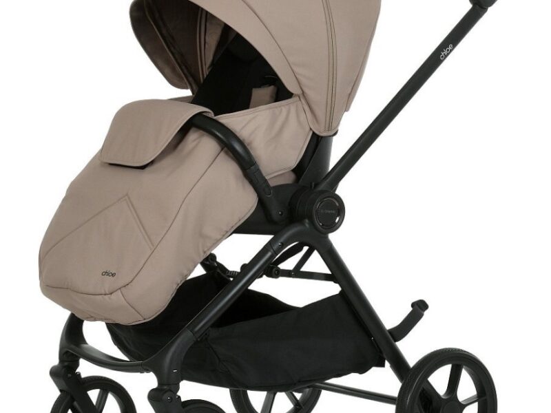 Візок дитячий El Camino Chloe (ME 1191 Nougat Beige)