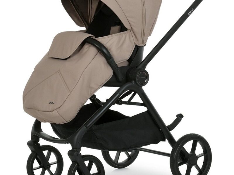 Візок дитячий El Camino Chloe (ME 1191 Nougat Beige)