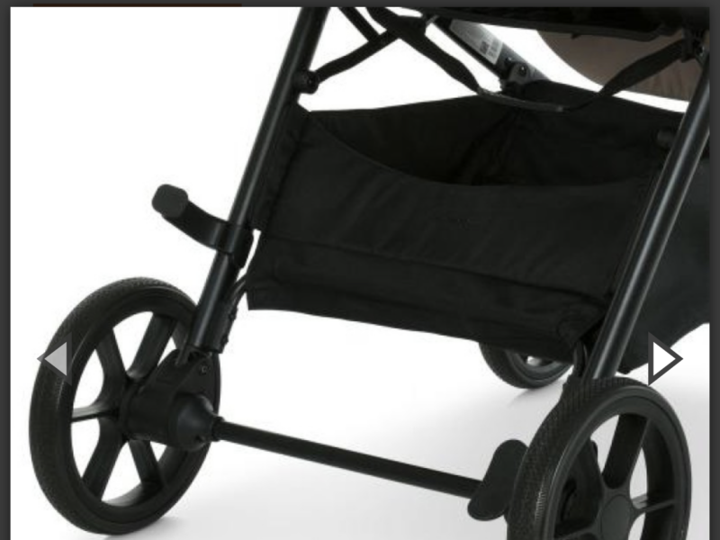 Прогулочная коляска El Camino Chloe ME 1191 Nougat Beige