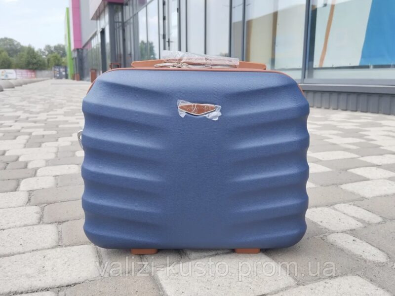Чемодан Wings 402 XS міні синий