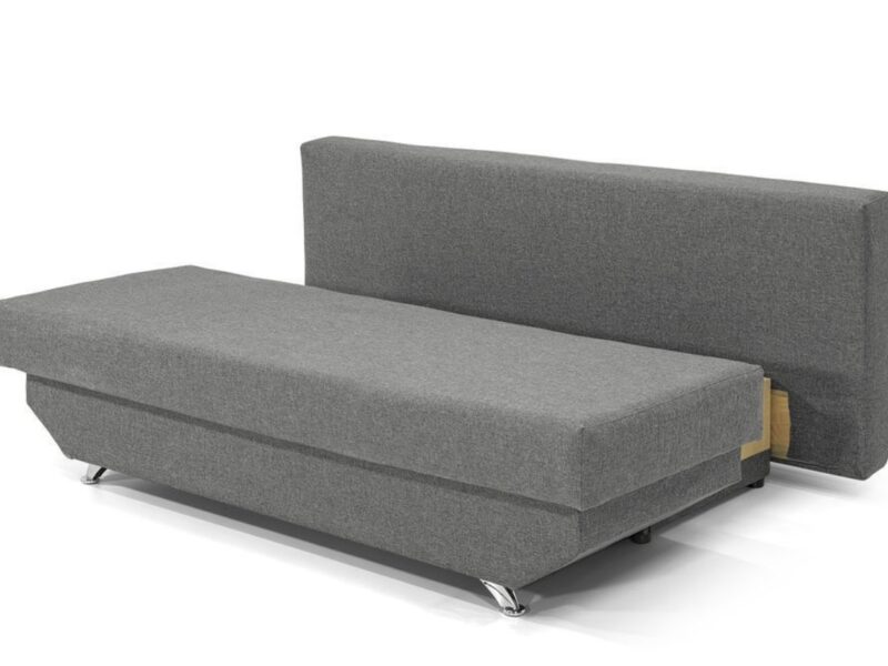 Диван Інга (190 × 92 см, сірий) IMI