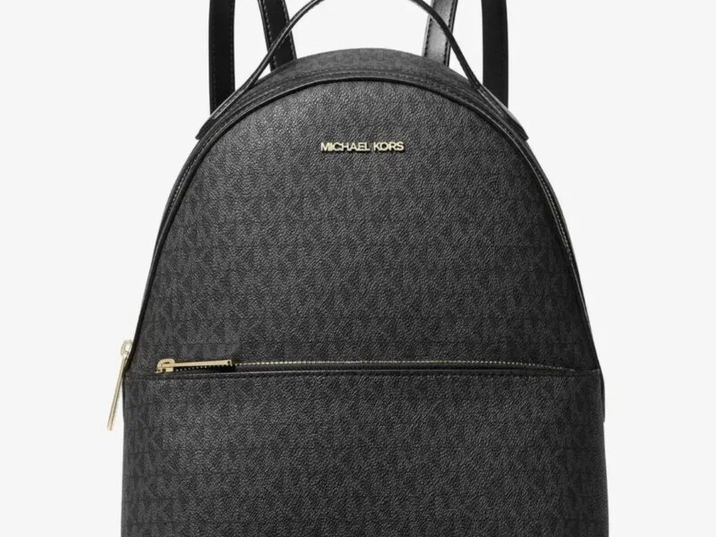 Рюкзак женский вмещает формат А4 Michael Kors 884790735 Черный (1159794399) Код: 1159794399