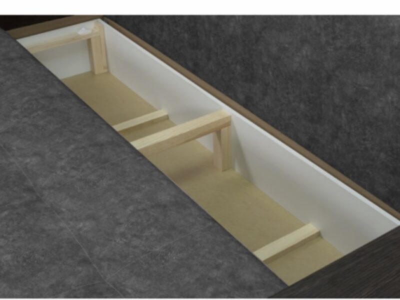 Диван Манчестер (248 × 105 см, серый) IMI