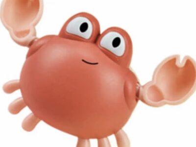 Заводна дитяча іграшка для купання у ванній Краб червоний Код: 1П1013-059-00