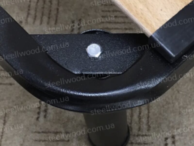 Вкладний каркас для ліжка ламкої двоспальний 140х200 з 6ма ніжками та посиленням, Код: 140х200п/25/X/6н