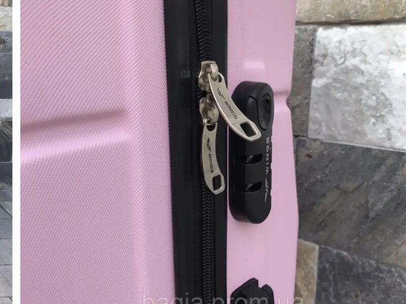 Дорожня Валіза Wings 147 - L (рожевий)