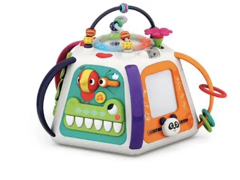 Интерактивная развивающая игрушка «Логический куб» TK 3153