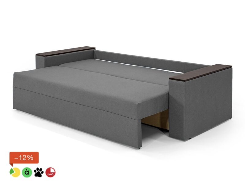 Диван Фаворит (235 × 98 см, серый) IMI