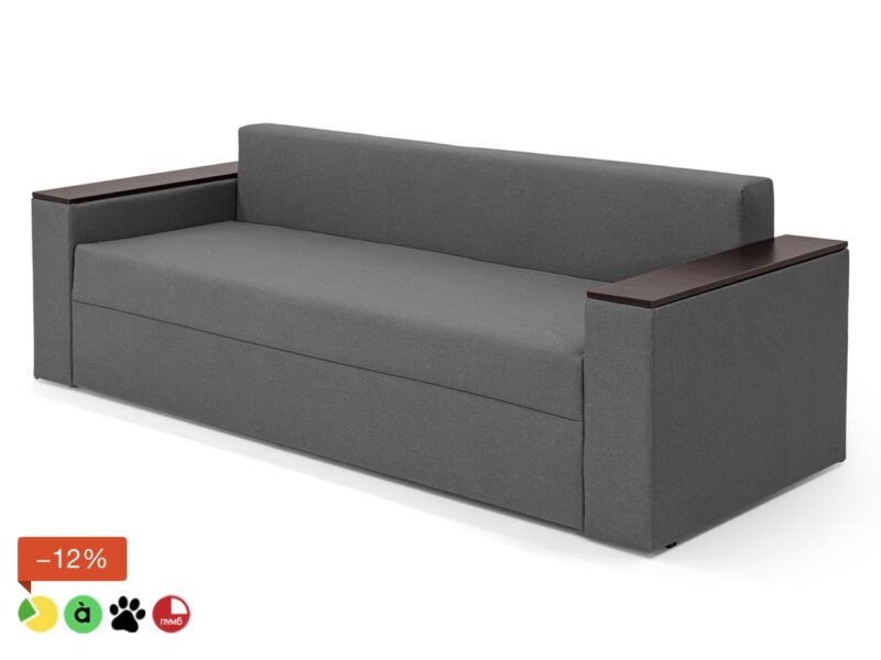 Диван Фаворит (235 × 98 см, серый) IMI