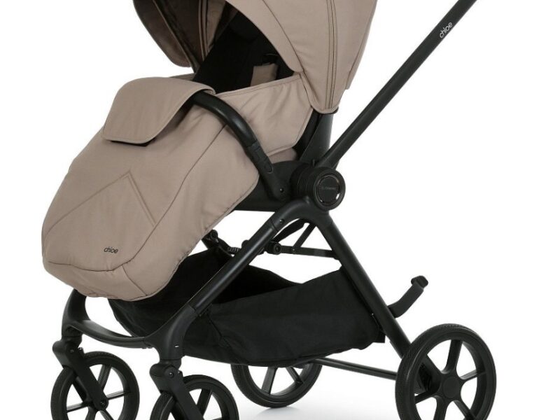 Візок дитячий El Camino Chloe (ME 1191 Nougat Beige)