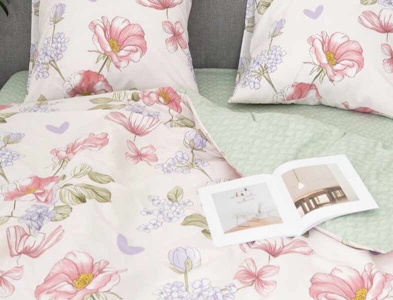 Постельное белье ранфорс Вилюта 25364