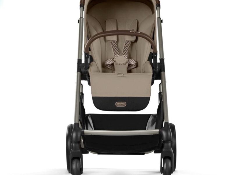 Прогулянкова коляска Cybex Balios S Lux 2025 (TPE / Almond Beige)