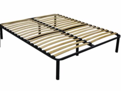 Вкладний каркас для ліжка двоспальний 160х200 з ніжками без посилення (6 ніг)