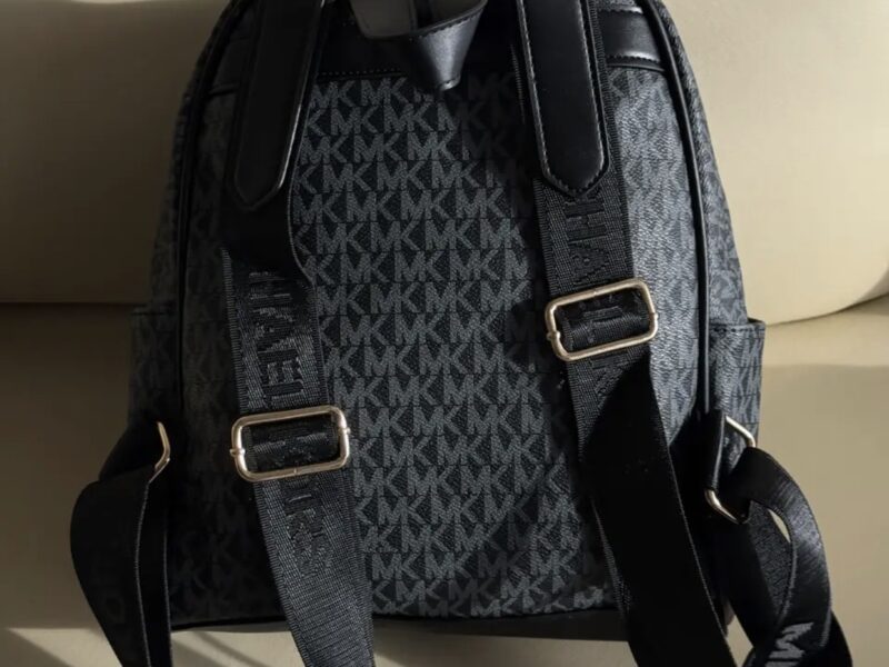 Жіночий рюкзак Michael Kors Bex чорний Мішал Корс великий Код: 20017-1