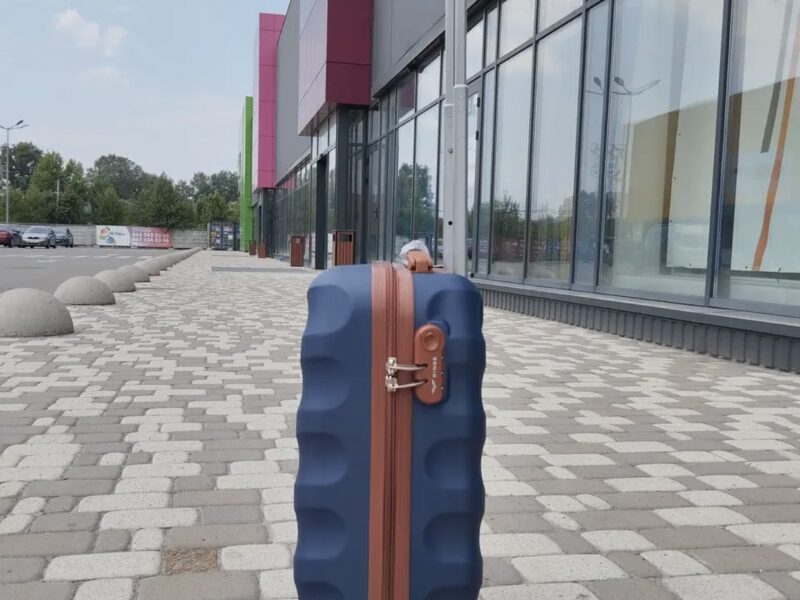 Чемодан Wings 402 XS міні синий