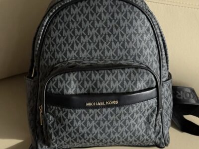 Жіночий рюкзак Michael Kors Bex чорний Мішал Корс великий Код: 20017-1