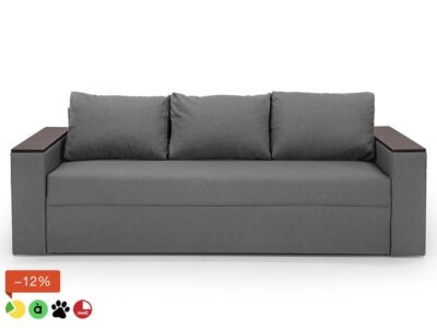 Диван Фаворит (235 × 98 см, серый) IMI