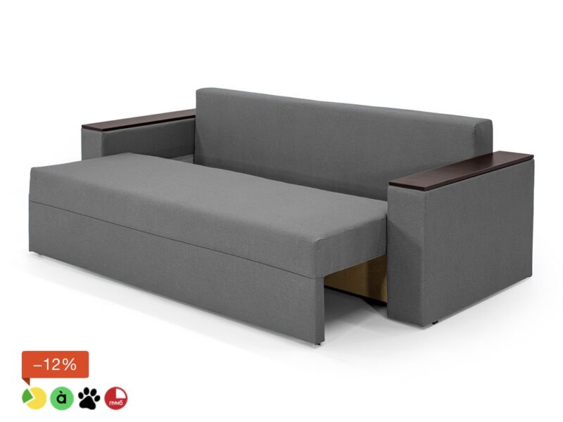 Диван Фаворит (235 × 98 см, серый) IMI