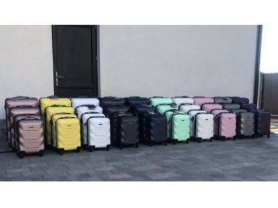 Валіза Чемодан Сумка на 4 колес Вализа Новые! Дорожні сумки Код: 753916035