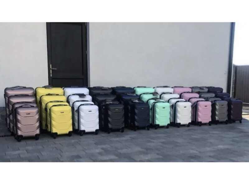 Валіза Чемодан Сумка на 4 колес Вализа Новые! Дорожні сумки Код: 753916035