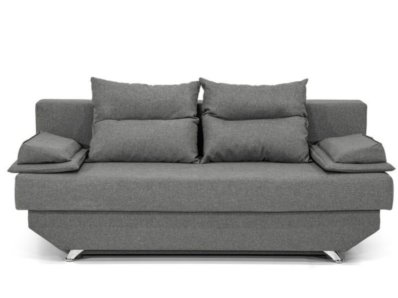 Диван Інга (190 × 92 см, сірий) IMI