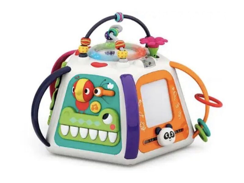 Интерактивная развивающая игрушка «Логический куб» TK 3153