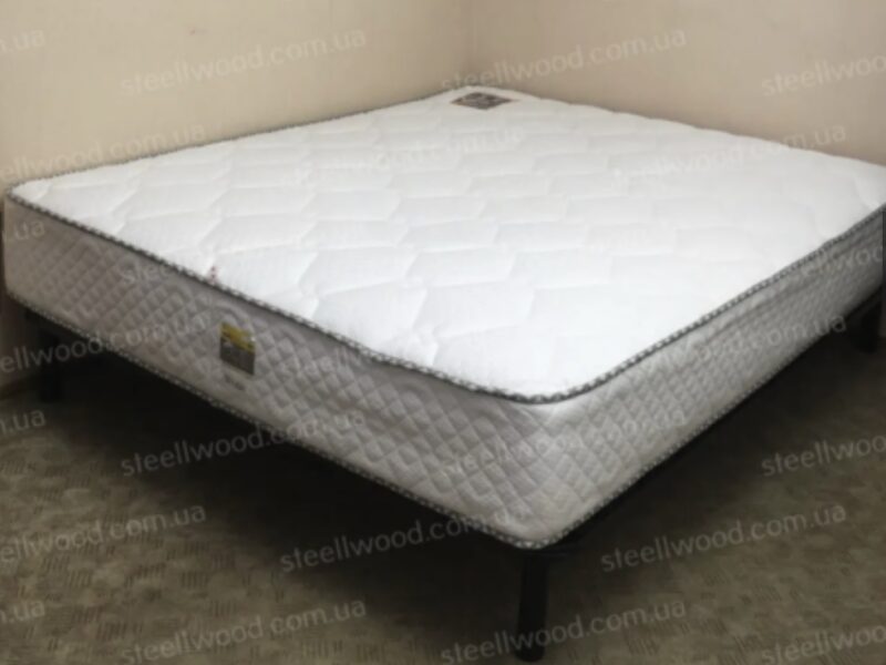 Вкладний каркас для ліжка ламкої двоспальний 140х200 з 6ма ніжками та посиленням, Код: 140х200п/25/X/6н