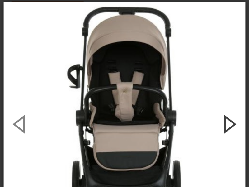 Прогулочная коляска El Camino Chloe ME 1191 Nougat Beige