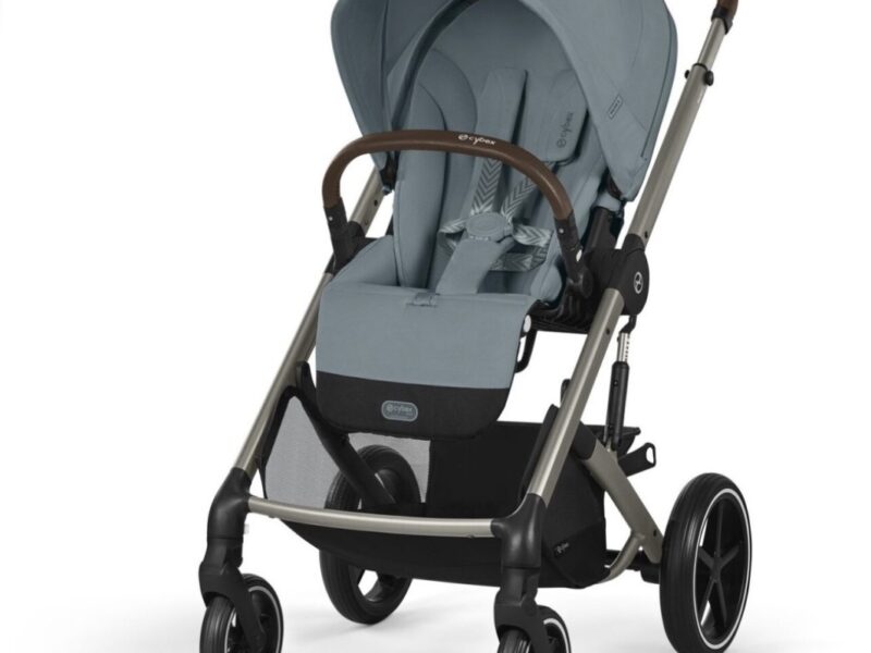 Прогулянкова коляска Cybex Balios S Lux 2025 (TPE / Almond Beige)