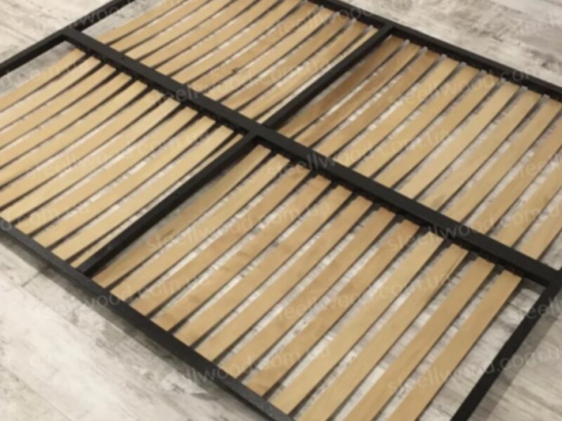 Вкладний каркас для ліжка двоспальний 160х200 з ніжками без посилення (6 ніг)