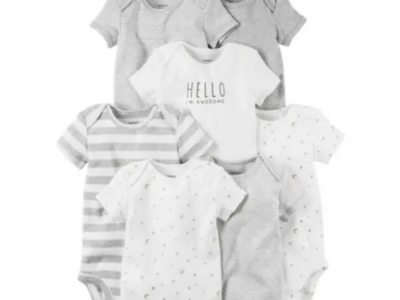 Комлект бодиков з коротким рукавом ПОШТУЧНО Carters зоряний привіт Код: A41137