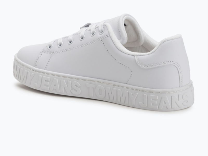 Кросівки жіночі Томмі Хілфігер Tommy Jeans Log Outsole білі