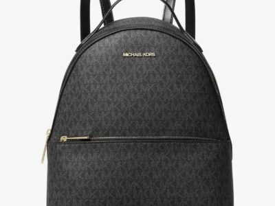 Рюкзак жіночий вміщує формат А4 Michael Kors 884790735 Чорний (1159794399)