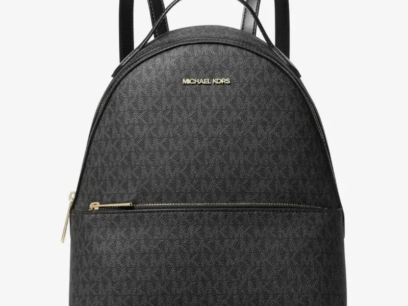 Рюкзак жіночий вміщує формат А4 Michael Kors 884790735 Чорний (1159794399)