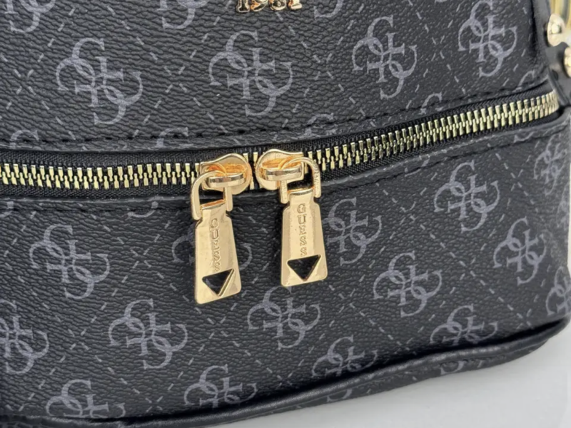 Рюкзак Guess чорний класичний міні Гесс рюкзак жіночий Код: 20520-3