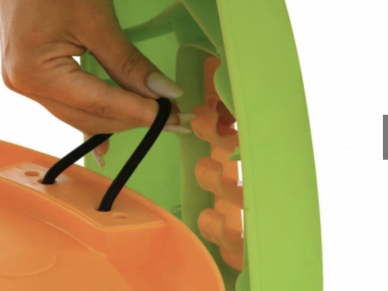 Розвиваючий центр - стрибунець 3в1 зі столиком - конструктором (музика, світло, дуга з іграшками) (M 6243-4) Код: M 6243-4