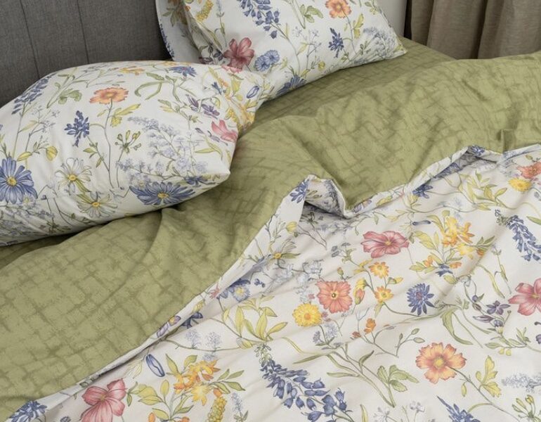 Постельное белье ранфорс Вилюта 24331