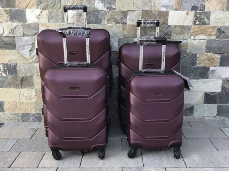 Валіза Чемодан Сумка на 4 колес Вализа Новые! Дорожні сумки Код: 753916035