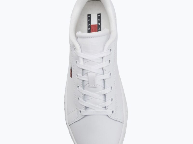 Кросівки жіночі Томмі Хілфігер Tommy Jeans Log Outsole білі